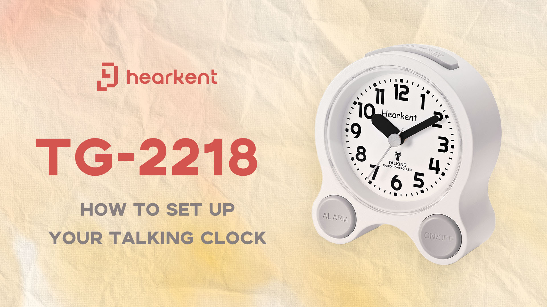 ごちうさ voice clock Amazon.com: Hearkent Atomic Talking Clock Clear Time Date Light, 5